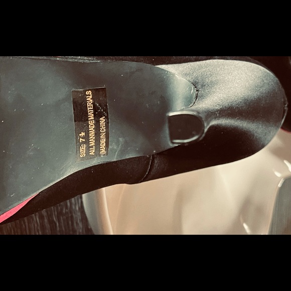 ⭕️Qupid Black 5in High Heel Shoes - Picture 7 of 7